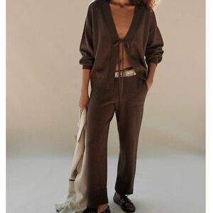 NWOT Free People Solar Sweater Set Size XS